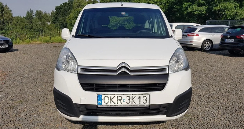 Citroen Berlingo cena 33900 przebieg: 249000, rok produkcji 2015 z Milicz małe 704